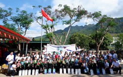 ROX Key tiếp sức cùng em đến trường ở Chiềng Ban