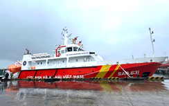 Cứu nạn miền Trung có thêm tàu SAR mới