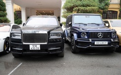 Cận cảnh siêu xe Rolls-Royce, Lamborghini và hàng trăm kg vàng liên quan TikToker Mr Pips