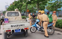 Xem xét trách nhiệm hãng xe công nghệ có nhiều tài xế vi phạm giao thông