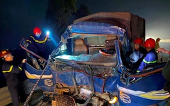 Tai nạn trên cao tốc Hà Nội - Hải Phòng, tài xế bị thương, người ngồi ghế phụ tử vong