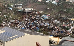 Siêu bão Chido ập vào quần đảo thuộc Pháp, hàng nghìn người có thể đã thiệt mạng