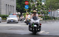 Hai ngày, CSGT TP.HCM xử lý hơn 3.300 trường hợp vi phạm, 11 người dương tính ma túy