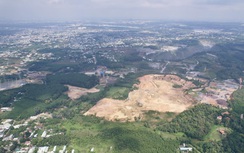 Đề xuất khai thác đá độ sâu 120m cụm mỏ đá ở Biên Hòa để phục vụ các dự án