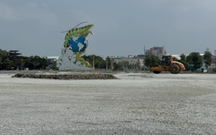 Cà Mau tăng vốn đầu tư quảng trường có biểu tượng con tôm thêm 43 tỷ