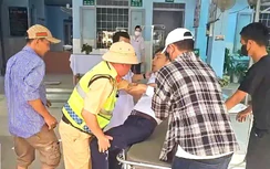 CSGT dẫn đường đưa người đàn ông nguy kịch trên cao tốc nhập viện cấp cứu