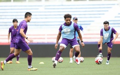Đội hình ra sân Việt Nam vs Myanmar: Nguyễn Xuân Son xuất trận