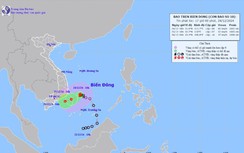 Bão số 10 Pabuk đang suy yếu thành áp thấp nhiệt đới, gây mưa lớn ở Nam Bộ