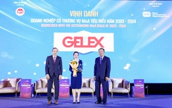 GELEX được vinh danh doanh nghiệp có thương vụ M&A tiêu biểu 2023 - 2024