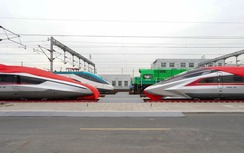 Trung Quốc ra mắt mẫu tàu cao tốc nhanh nhất thế giới