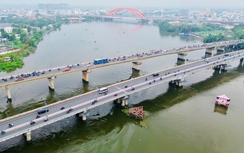 TP.HCM: Bắt đầu nâng tĩnh không cầu Bình Triệu 1 và Bình Phước 1 lên mức 7m