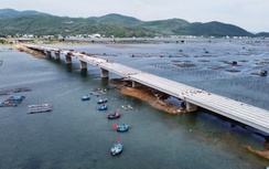 Đua tiến độ quyết hoàn thành cầu Thạnh Đức 265 tỷ đầu năm 2025