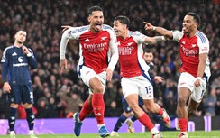 Ngoại hạng Anh: Arsenal thắng dễ MU, Man City ngắt mạch toàn hòa và thua