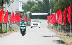 Bức tranh hạ tầng giao thông ở huyện cửa ngõ Bắc Quảng Ngãi ngày càng hoàn thiện