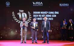 Hòa Phát đạt Top 10 doanh nghiệp cung ứng dịch vụ bất động sản tốt nhất năm 2023