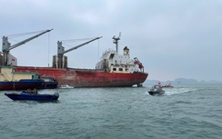 Chìm tàu chở khách trên vùng biển Hòn Nét, 2 người mất tích