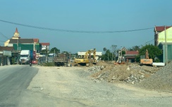 Chậm bàn giao mặt bằng, dự án nâng cấp quốc lộ 7 Nghệ An chưa thể về đích