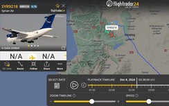 Sau nhiều lần chuyển hướng, chuyên cơ nghi chở Tổng thống Syria bất ngờ biến mất