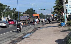 Truy tìm xe tải sau tai nạn chết người ở Bình Dương