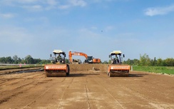 "Thông" nguồn cát thi công cao tốc Cần Thơ - Cà Mau trước 15/12