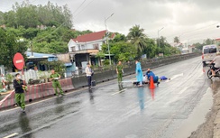 Truy tìm phương tiện liên quan vụ tai nạn khiến một người tử vong trên QL1 qua Phú Yên