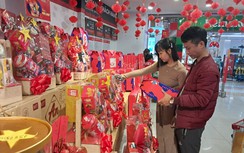 Nhiều siêu thị mở cửa đến 23h để người dân sắm Tết