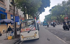 Hà Nội sắp có tuyến xe điện Hoàn Kiếm - Hoàng thành Thăng Long