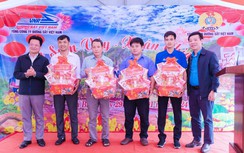 Đường sắt chi hơn 2 tỷ đồng chăm lo người lao động dịp Tết