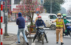 CSGT xử phạt loạt xe tự chế nghênh ngang xuống phố ngày cận Tết