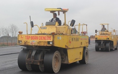 Tất bật trên công trường cao tốc Bắc - Nam qua Quảng Bình ngày cận Tết
