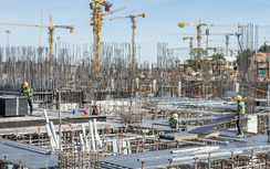 Đạt 50% khối lượng phần thô, nhà ga T3 Tân Sơn Nhất vẫn thi công xuyên Tết