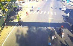 Bắt đối tượng phê ma túy, đi xe máy tông trọng thương đại úy công an ở Bình Thuận