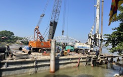 Không để thi công kè sông ảnh hưởng đến lễ hội Chùa Ông trong tháng Giêng