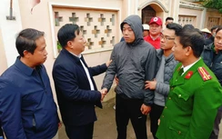 Tột cùng nỗi đau cha mất con, chồng mất vợ trong vụ cháy nhà trọ ở Hải Phòng