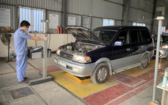 Ô tô cá nhân đăng kiểm phải trả những chi phí nào?