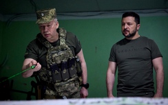 Tân Tổng tư lệnh quân đội Ukraine đối mặt áp lực khổng lồ