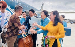 Khánh Hòa đón chuyến bay “xông đất” đầu năm mới