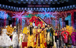 Táo Xuân 2024 tái hiện loạt “trend” món ăn: Trà chanh giã tay, bánh đồng xu