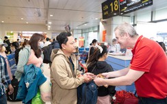 Xuất hành ngày mùng 1 Tết Giáp Thìn, Vietjet lì xì may mắn cho khách hàng