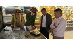 Tài xế không bằng lái, vi phạm nồng độ cồn bị phạt 46 triệu đêm giao thừa