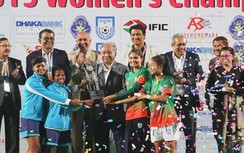 Giải bóng đá ở Nam Á xảy ra điều chưa từng có trong trận chung kết