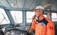 Tết xa nhà của lính cứu nạn