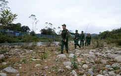 Lính biên phòng xuyên Tết bảo vệ biên cương