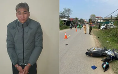 Tạm giữ đối tượng say rượu, lái xe đâm gãy chân đại uý công an