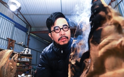 “Phù thủy” sơn mài kiếm tiền tỷ từ tác phẩm độc bản