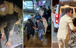 CSGT Hải Phòng cứu nạn nhân nhảy cầu sáng mùng 3 Tết