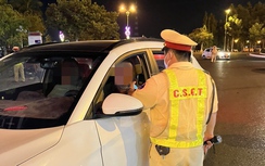 Bình Thuận phát hiện hàng trăm "ma men" lái xe du xuân 4 ngày Tết