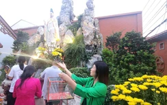 Các khu vui chơi ở TP.HCM tấp nập khách du xuân