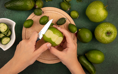 Những củ quả tuyệt đối không ăn cả vỏ tránh ngộ độc, tổn thương hệ thần kinh