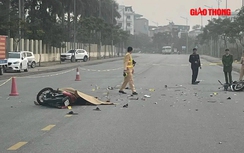 Bản tin TNGT 13/2: Hai người đi xe máy tử vong trong đêm sau va chạm trên quốc lộ